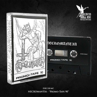 NECROMANTIA Promo Tape 1990 TAPE , PRE-ORDER [MC]